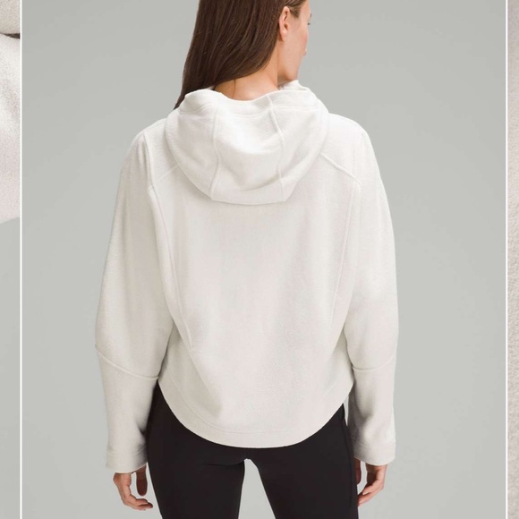 Lululemon Looped Terry Fleece Half-Zip Hoodie - Picture 4 of 8
